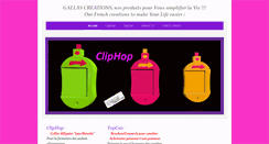 Desktop Screenshot of gallascreations.com
